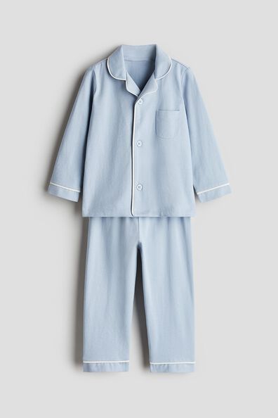 Cotton jersey pyjamas