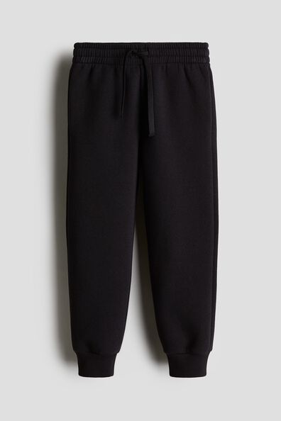 Brushed-inside joggers