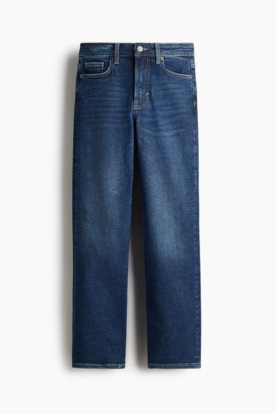 Slim High Waist Ankle Jeans