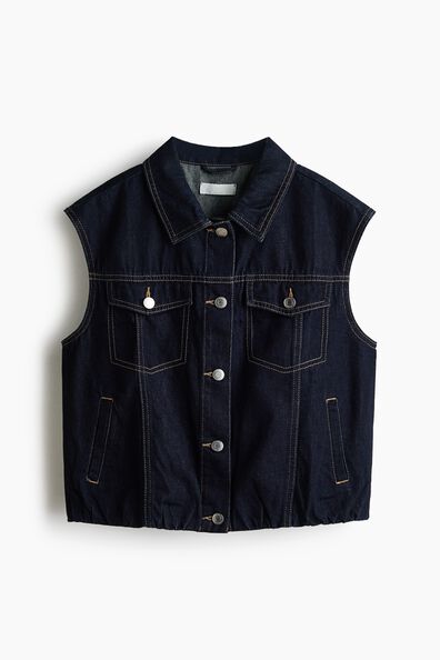Denim gilet