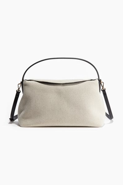 Canvas crossbody bag