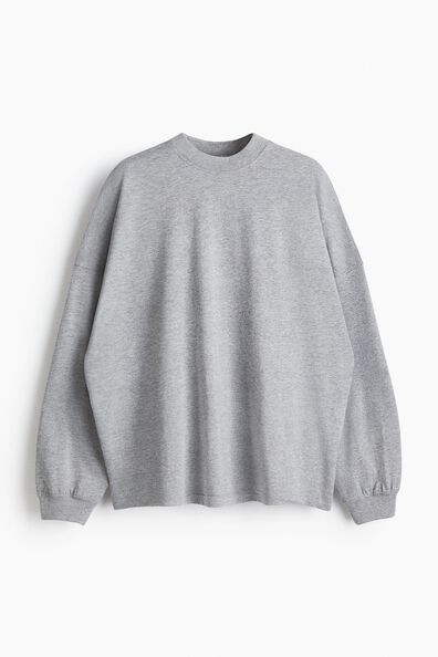 Crew-neck top
