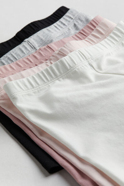 5-pack cotton cycling shorts