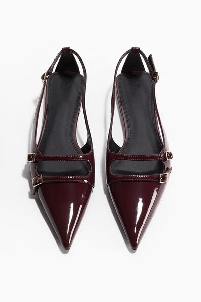 Patent slingbacks