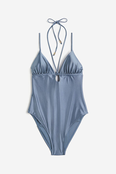 Padded-cup swimsuit