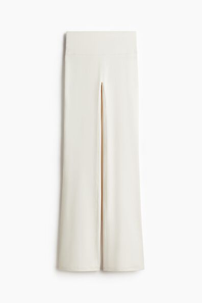 Flared sports leggings with SoftMove™