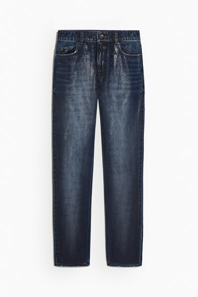 Shiny jeans