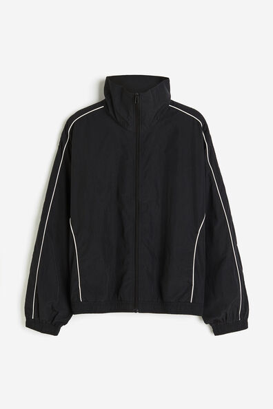 Nylon windbreaker