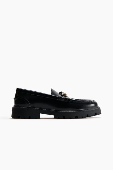 Chunky loafers