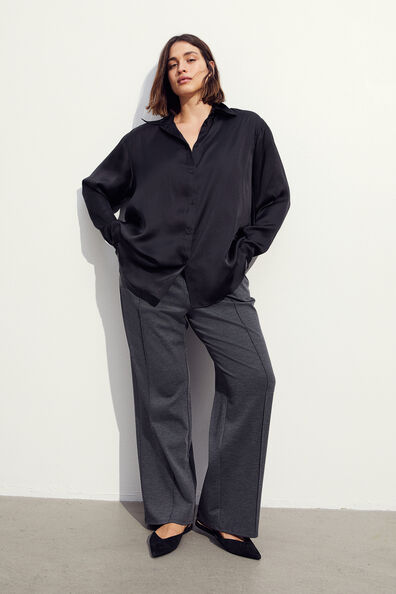 Oversized blouse