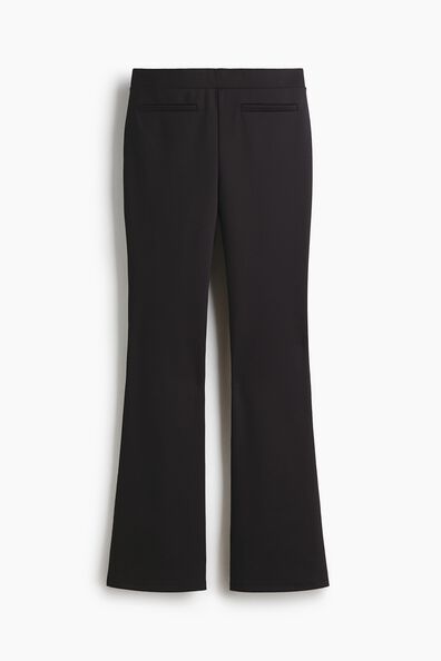 Flared trousers