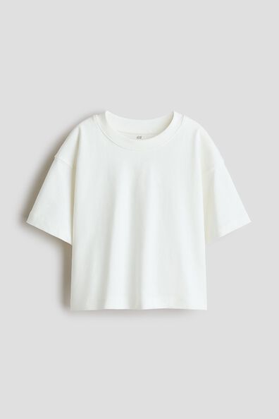 Boxy cotton T-shirt