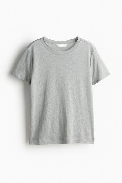 Linen T-shirt