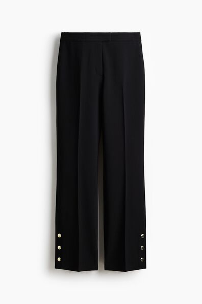 Bootcut trousers
