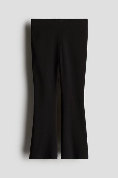Flared leggings