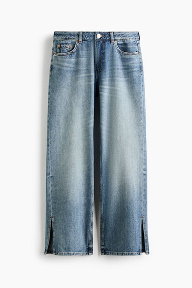 Wide Regular Waist Jeans