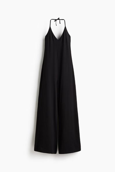 Halterneck jumpsuit