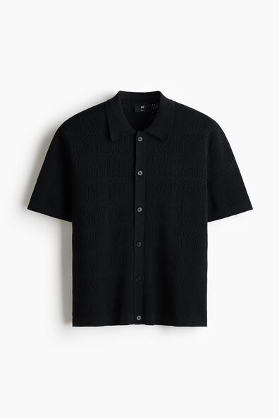 Regular Fit Knitted shirt