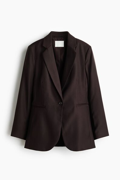 Single-breasted blazer