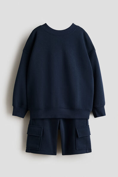 2-piece sweatshirt set
