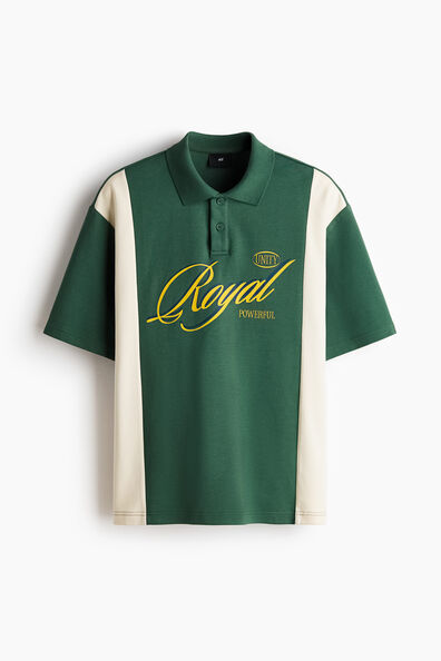 Loose Fit Polo shirt
