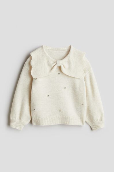 Embellished jumper