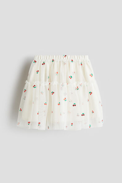 Tulle skirt