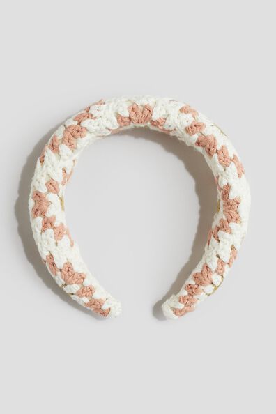 Crocheted Alice band