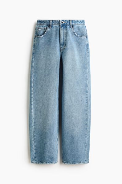 Straight Regular Waist Jeans
