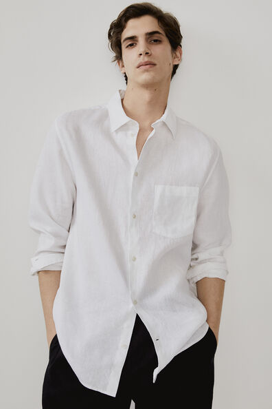 Regular Fit Linen shirt