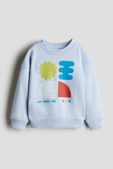 Printed sweatshirt