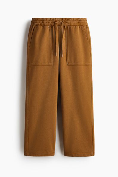 Relaxed Fit Cotton joggers