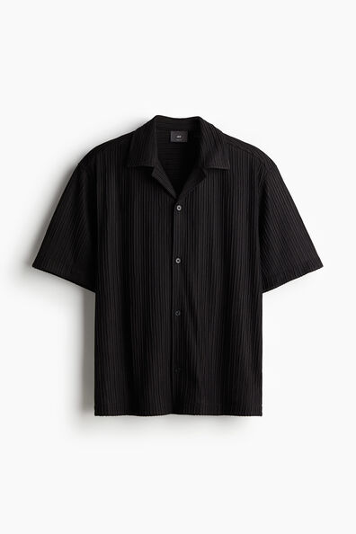 Loose Fit Textured resort shirt