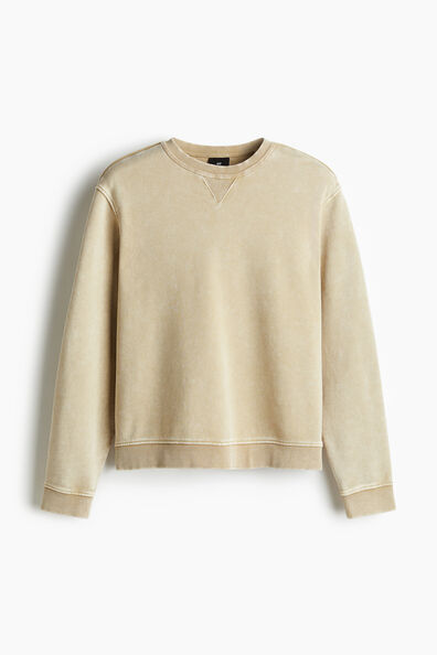 Regular Fit Washed sweatshirt