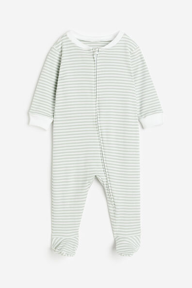 Sleepsuit with full feet