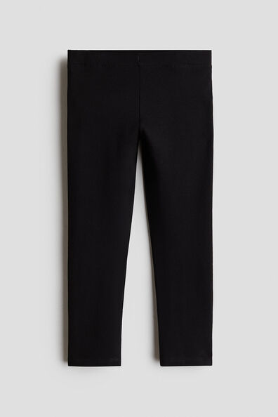 Brushed-inside leggings
