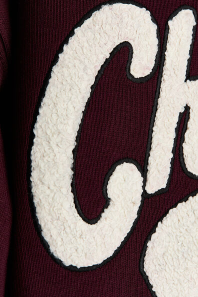 Motif-detail sweatshirt