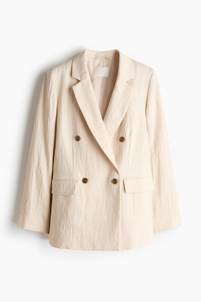 Double-breasted blazer