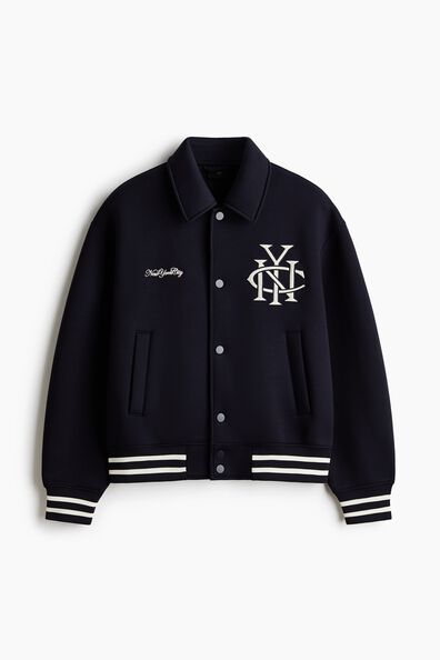 Scuba baseball jacket