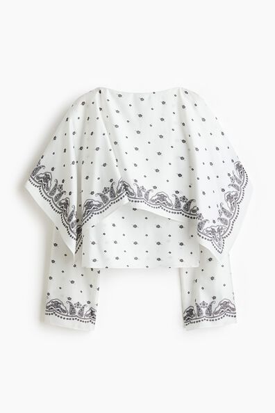 Layered blouse