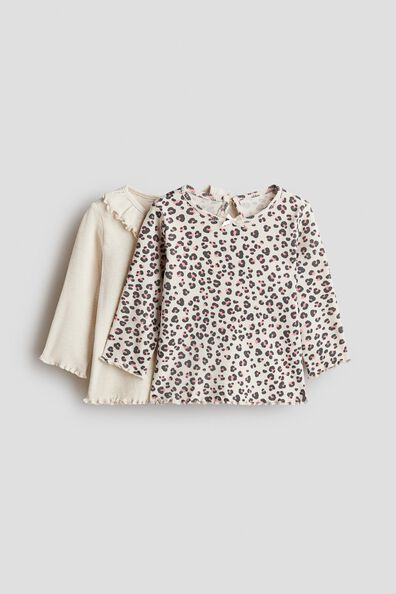 2-pack cotton tops