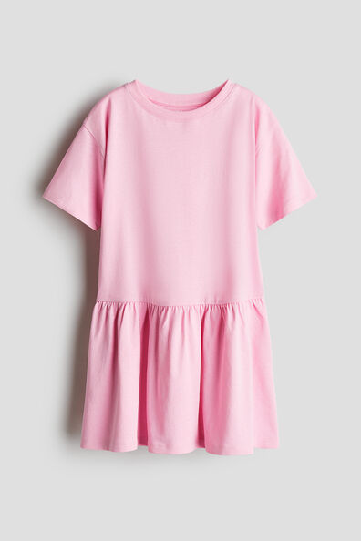 Cotton jersey dress