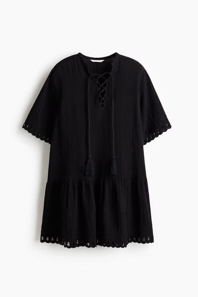Cotton tunic dress