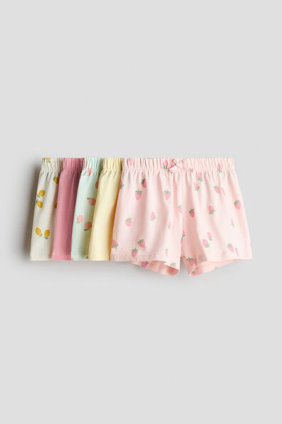 5-pack cotton shorts