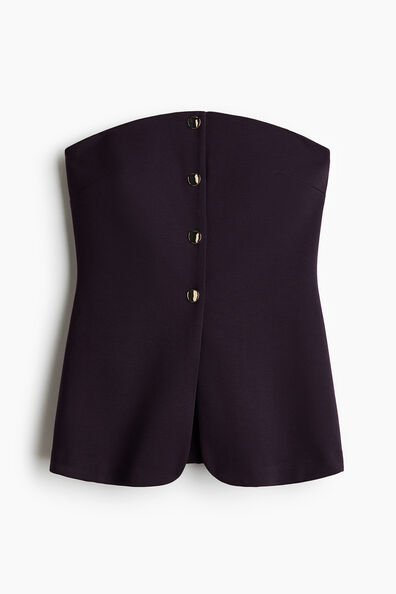 Ponte di Roma bandeau waistcoat