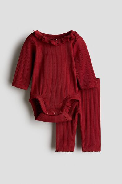 2-piece cotton jersey set