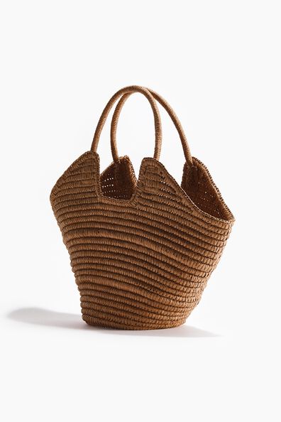 Straw shopper