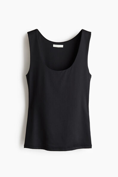 Microfibre vest top