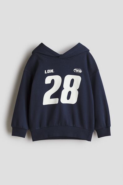 Printed hoodie