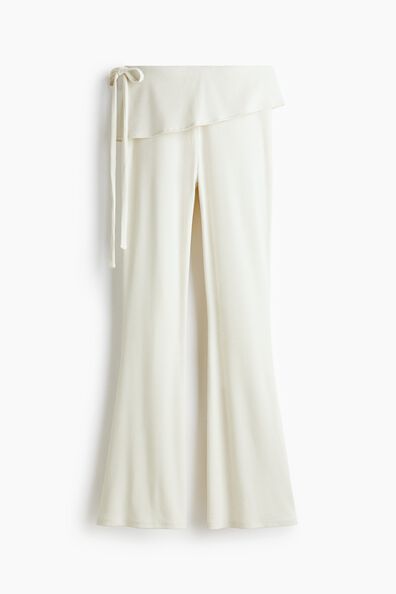 Flared trousers